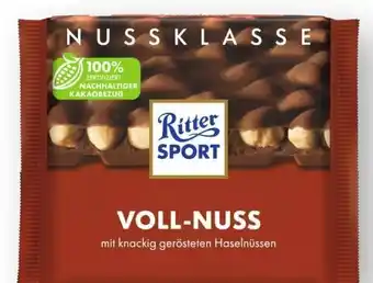 Scheck-in-Center Ritter Sport Nussklasse Angebot