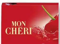 Scheck-in-Center Ferrero Mon Chéri Angebot