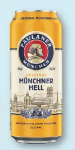 trinkgut Paulaner Original Münchner Hell Angebot