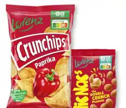 Scheck-in-Center Lorenz Crunchips Angebot