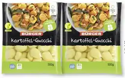 Scheck-in-Center Bürger Gnocchi vegan Angebot