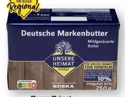Scheck-in-Center Unsere Heimat Echt & Gut Deutsche Markenbutter Angebot