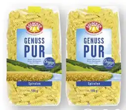 Scheck-in-Center 3 Glocken Genuss Pur Teigwaren Angebot