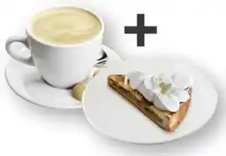 Scheck-in-Center Scheck-in Manufaktur Tasse Kaffee+1 Stück Rhabarbertorte mit Baiser Angebot