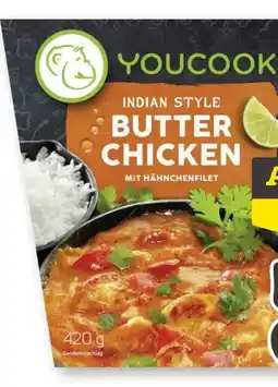 Scheck-in-Center YouCook Fertiggerichte Angebot