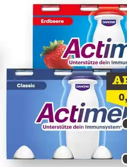 Scheck-in-Center Danone Actimel Angebot