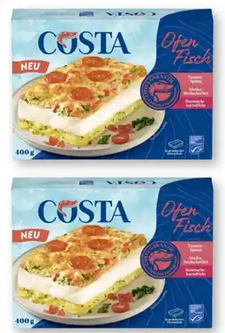 Scheck-in-Center Costa Ofen-Fisch Angebot