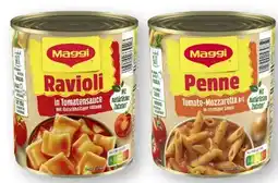 Scheck-in-Center Maggi Ravioli Angebot