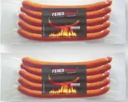 Scheck-in-Center Burger's Feuerwurst Wurst Angebot