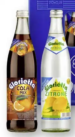 Scheck-in-Center Oettinger Original Glorietta Limonaden Angebot