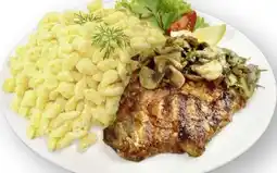 Scheck-in-Center Scheck-in Genusswelt Schweinenacken mit Pilzsauce Angebot