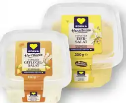 Scheck-in-Center Edeka Herzstücke Feinster Geflügelsalat Angebot