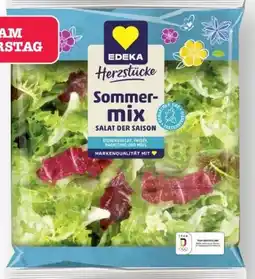 Scheck-in-Center Edeka Herzstücke Salatmischung Angebot