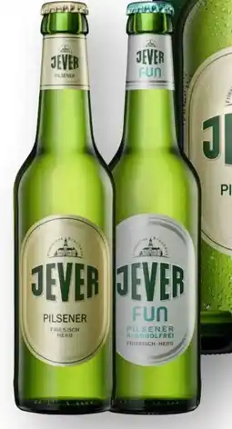Scheck-in-Center Jever Pilsener Angebot