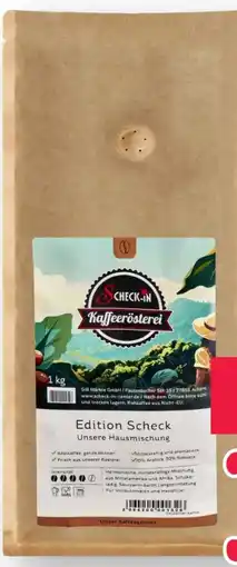 Scheck-in-Center Scheck-in Kaffeerösterei Scheck Hausmischung Angebot