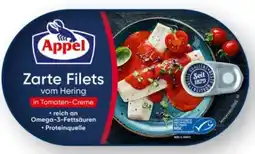 Scheck-in-Center Appel Zarte Filets vom Hering Angebot