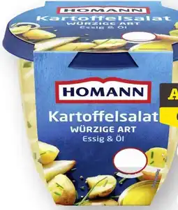 Scheck-in-Center Homann Würziger Kartoffelsalat Angebot
