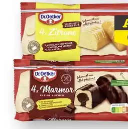 Scheck-in-Center Dr. Oetker Kleine Kuchen Angebot