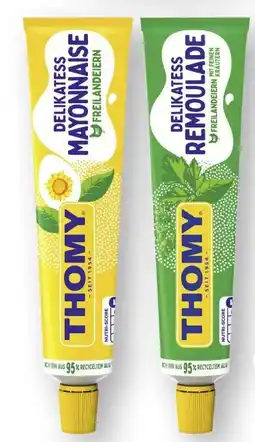 Scheck-in-Center Thomy Delikatess Mayonnaise Angebot