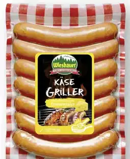 Scheck-in-Center Wiesbauer Käsegriller Angebot
