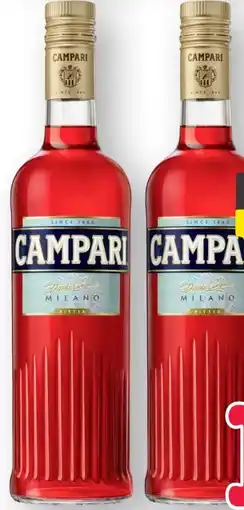 Scheck-in-Center Campari Bitter Angebot