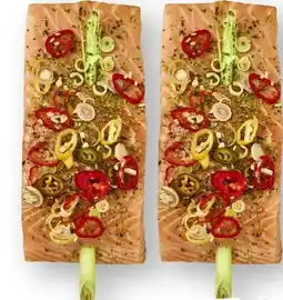 Scheck-in-Center Lachs Zitronengras-Spieße Angebot