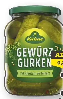 Scheck-in-Center Kühne Gewürzgurken Angebot