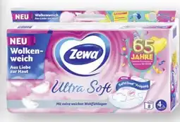 Scheck-in-Center Zewa Toilettenpapier Ultra Soft Angebot