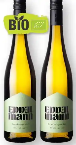 Scheck-in-Center Weingut Eppelmann Bio Grauburgunder Angebot