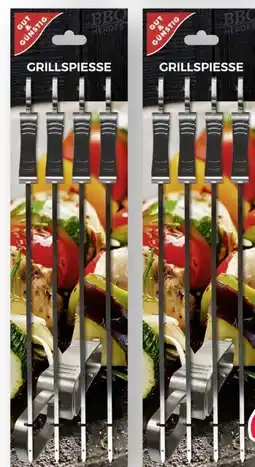 Scheck-in-Center Gut & Günstig Grillspieße Angebot
