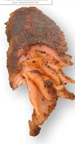 Scheck-in-Center Fiedlers Fischmarkt Pastrami Lachs Angebot