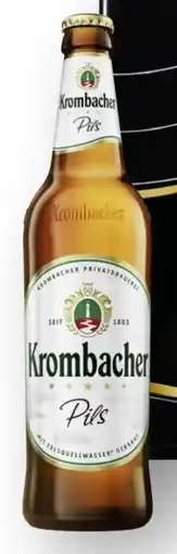 Scheck-in-Center Krombacher Pils Angebot