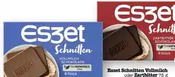Scheck-in-Center Sarotti Eszet Schnitten Vollmilch Angebot