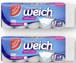 Scheck-in-Center Gut & Günstig Toilettenpapier Angebot