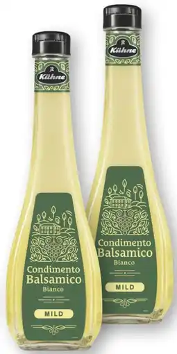 Scheck-in-Center Kühne Condimento Balsamico Bianco Angebot