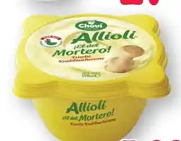Scheck-in-Center Chovi Allioli Knoblauchcreme Angebot