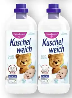 Scheck-in-Center Kuschelweich Weichspüler Angebot
