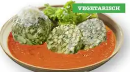 Scheck-in-Center Scheck-in Genusswelt Spinatknödel Angebot