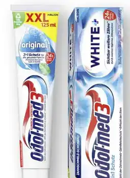 Scheck-in-Center Odol-Med 3 Zahncreme Angebot