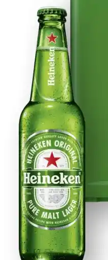 Scheck-in-Center Heineken Lager Bier Angebot