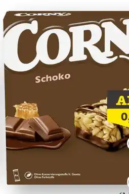 Scheck-in-Center Schwartau Corny Müsliriegel Schoko Angebot