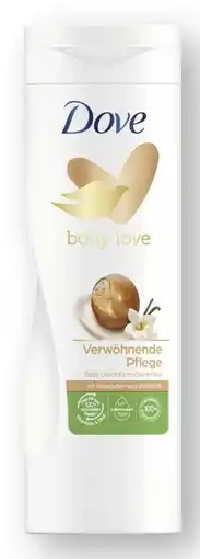 Scheck-in-Center Dove Body Lotion Angebot