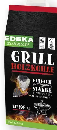 Scheck-in-Center Edeka zuhause Grill Holzkohle Angebot