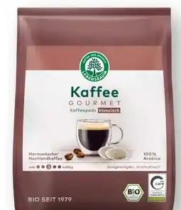 Scheck-in-Center Lebensbaum Bio Gourmet Kaffeepads klassisch Angebot
