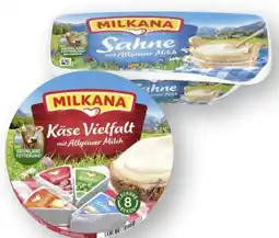 Scheck-in-Center Milkana Schmelzkäse Angebot