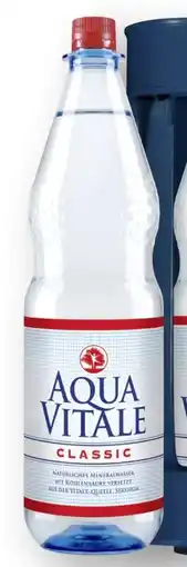 Scheck-in-Center Aqua Vitale Mineralwasser Angebot