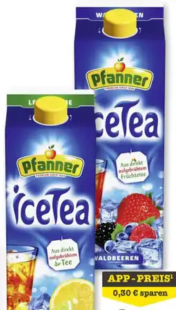 Scheck-in-Center Pfanner Ice Tea Lemon-Lime Angebot
