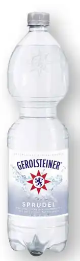 Scheck-in-Center Gerolsteiner Mineralwasser Angebot