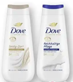 Scheck-in-Center Dove Advanced Care Duschcreme Angebot