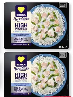 Scheck-in-Center Edeka Herzstücke High Protein Fertiggericht Angebot